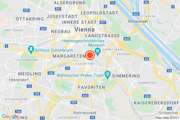 Bild der Adressposition auf der Karte