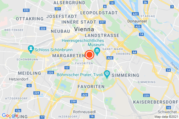 Bild der Adressposition auf der Karte