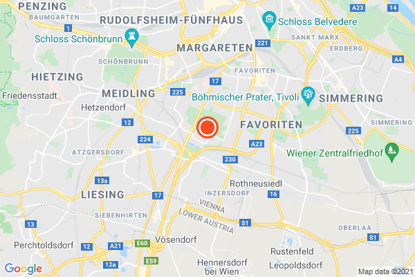 Bild der Adressposition auf der Karte