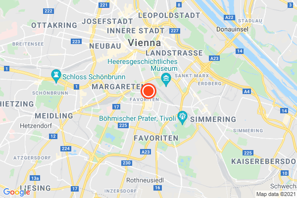 Bild der Adressposition auf der Karte