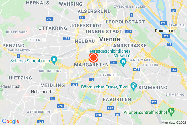 Bild der Adressposition auf der Karte
