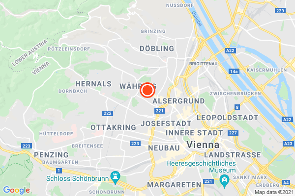 Bild der Adressposition auf der Karte
