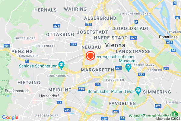 Bild der Adressposition auf der Karte