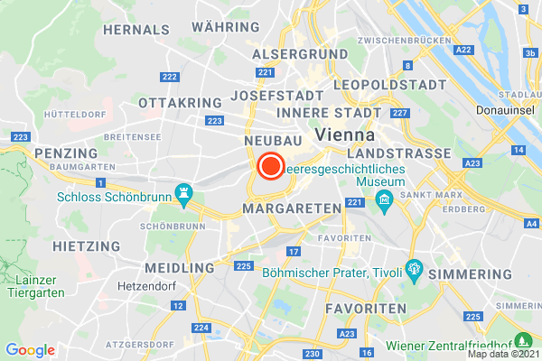 Bild der Adressposition auf der Karte