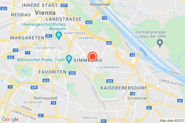 Bild der Adressposition auf der Karte