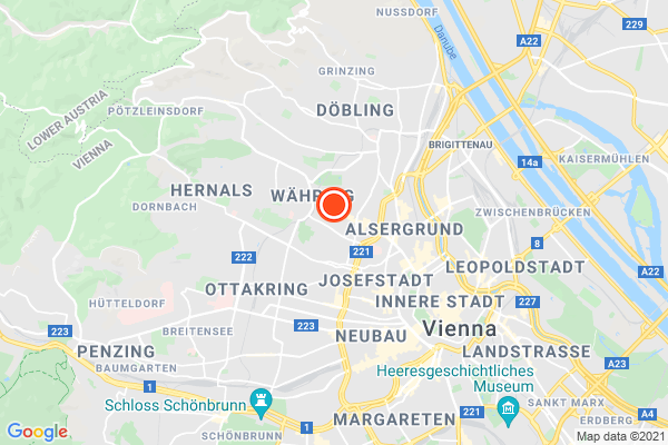 Bild der Adressposition auf der Karte