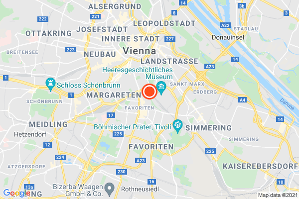 Bild der Adressposition auf der Karte