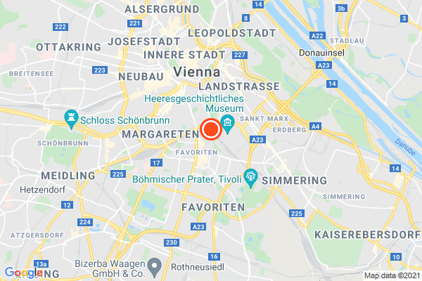 Bild der Adressposition auf der Karte