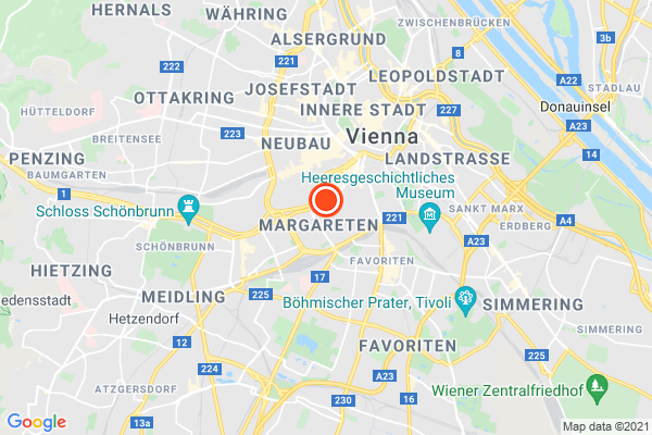 Bild der Adressposition auf der Karte