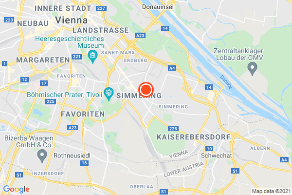 Bild der Adressposition auf der Karte
