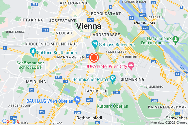 Bild der Adressposition auf der Karte