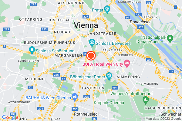 Bild der Adressposition auf der Karte