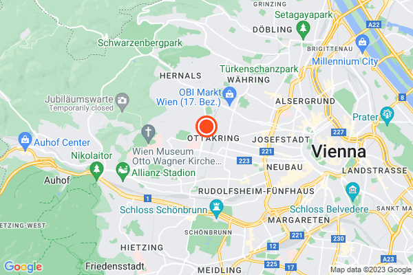 Bild der Adressposition auf der Karte