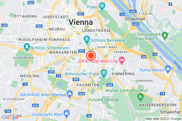 Bild der Adressposition auf der Karte