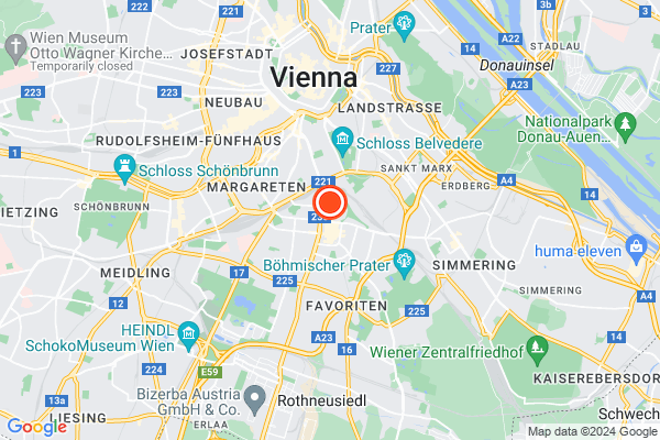Bild der Adressposition auf der Karte