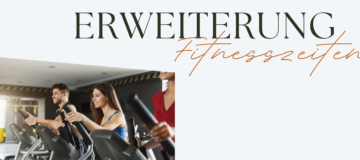 Fitness Öffnungszeiten
